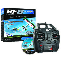 Real Flight RF8 Horizon Hobby Edition Flight Simulator w/InterLink-X, Mode 2