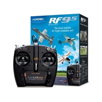 RealFlight 9.5 Flight Simulator with Spektrum Controller, Mode 2, RFL1100
