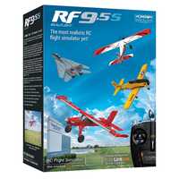 RealFlight 9.5S Flight Simulator with Mode Changable Spektrum Controller, RFL1200S
