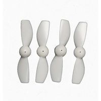 Rage RC Propeller Set 4 White, Jetpack Commander RGR4511