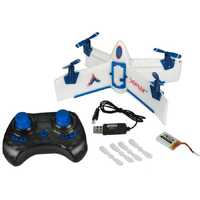 RAGE RC X-Fly VTOL V2.0 RC Plane, RTF Mode 2