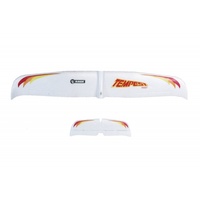 Rage RC Main Wing and Tail Set, Tempest 600
