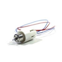 Rage RC Power System (Brushed Motor/Gearbox), Tempest 600