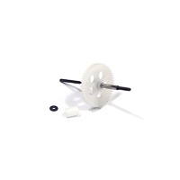 Rage RC Propeller Shaft w/Gear, Beechcraft
