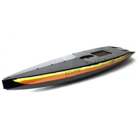 Rage RC Painted Hull w/ Decals, Eclipse