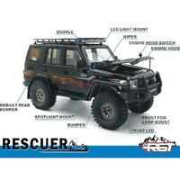 RGT LandCruiser Extreme Adventurer Crawler 1/10th ARTR (BLACK)