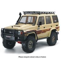 RGT 1/10 LandCruiser Extreme Adventurer Crawler ARTR (TAN)