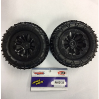 RIVER HOBBY SWORD RIM & TYRE RH-10138