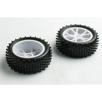 Front Buggy Tyre Set Spirit (White)