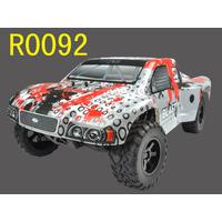 Octane Short Course RTR Brushed 4WD Red