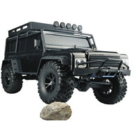 RIVER HOBBY BF-4 Brushed Rock Monster RTR w/7.2V 1800mAH NI-MH battery, Wall Charger, 2.4GHz radio, 9kg servo. 