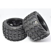 RIVER HOBBY Tyre & Rim x 2 Cobra RH-10723