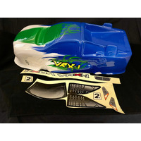 VRX-1 Truggy Painted Body Blue