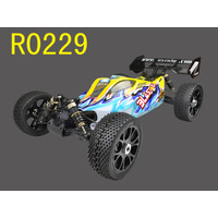 Painted Body w/decal  Blast