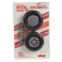 Robart UX275-Scale Diamond Tread Wheels