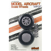 ROBART SCALE WHEELS: 3.00 INCH X-TREAD ROB-133