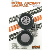 ROBART SCALE WHEELS: 3.25 INCH X-TREAD ROB-134