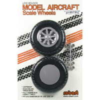 Robart Scale Wheels 3.5 inch x-tread ROB-135