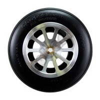 ROBART ALUMINUM WHEEL: 5.25 INCH 10-SPOKE