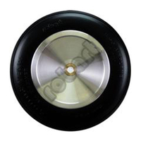 ROBART ALUMINUM WHEEL: 5.5 INCH NO SPOKE