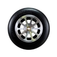 ROBART 10 SPOKE G HUB, Straight Tread Tyre 5"