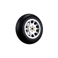 Robart Aluminum P-51 Wheels for 5" Tire 1/4" Axle