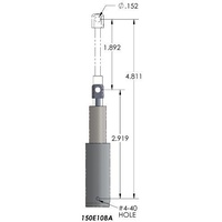 REPLACEMENT ELECTRIC ACTUATOR FOR 150 SERIES RETRACTS ROB-150E108A