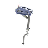 #154E 85 deg Electric Main Retract w/6" P-51 Offset Strut