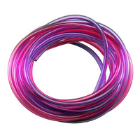 ROBART RED/PURPLE AIR TUBING: 5 FOOT EACH COLOUR ROB-169