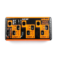 ROBART RETRACT CONTROLLER WITH DELAY SWITCHES. ELECTRIC ROB-177