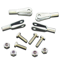 ROBART 2-56 CLEVIS ROD END KIT: 4 PIECES ROB-334