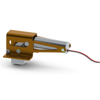 ROBART MAIN RETRACTS: 6-12 LB. ROBOSTRUT-READY. 85 DEG. ELECTRIC ROB-510RSE