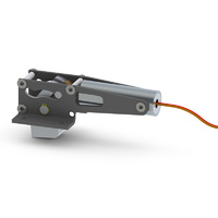 ROBART MAIN RETRACTS: 8-18 LB. ROBOSTRUT-READY. 85 DEG. RAIL. ELECTRIC