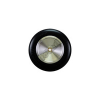 13860A0B, 6" NO SPOKE TYRE AND BRAKE HUB