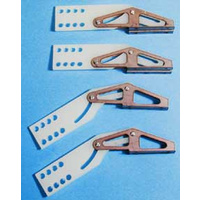 HINGE,1/5&1/4 FOWLER FLAP HINGES 4PC DNR
