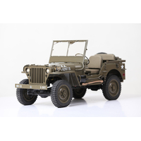 Roc Hobby 1/6 1941 MB SCALER RC WILLYS JEEP ROC001RS