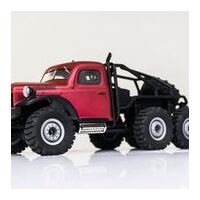 Roc Hobby Atllas 6x6 RTR 1/18 Scale Red ROC002RTR-RD
