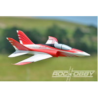 Super Scorpion Jet 70mm Red PNP