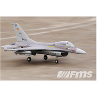 FMS F-16 V2 64mm EDF Jet Grey PNP ROC020P