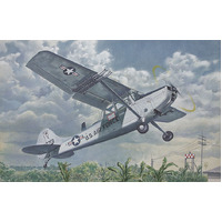 Roden 1/48 L-19/O-1 Bird Dog Plastic Model Kit