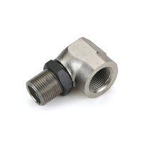 MUFFLER RIGHT ANGLE WITH NUT