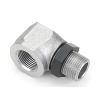 SAITO MUFFLER RIGHT ANGLE ADAPTOR NUT