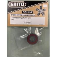 Front Bearing BQ (6001llu) SAIG4020 Saito Engines SAI4020