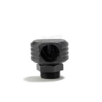 SAITO MUFFLER RIGHT ANGLE ADAPTOR M12 SAI65140