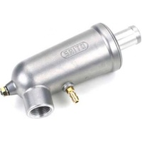 SAITO MUFFLER, NEW TYPE, FOR 91S & 100 SINGLE