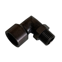 MUFFLER RIGHT ANGLE ADAPTER