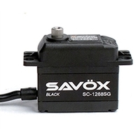 SAVOX Black Edition High torque servo 26kg SAV-BE-SC1268SG