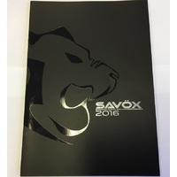 Savox Catalog 2018