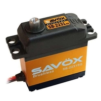 SAVOX Digital Servo with Brushless Motor .1s/ SAV-SB2231SG