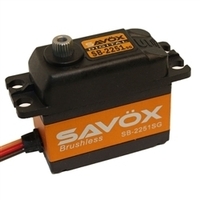 SAVOX Digital Servo with Brushless Motor .085 SAV-SB2251SG